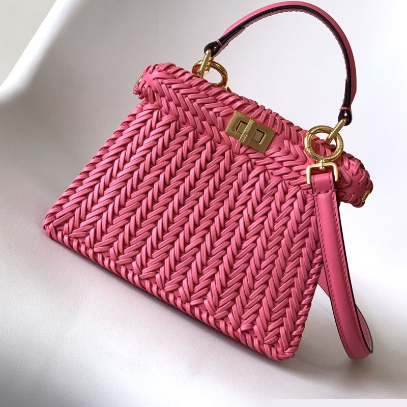 F**di top handle bags